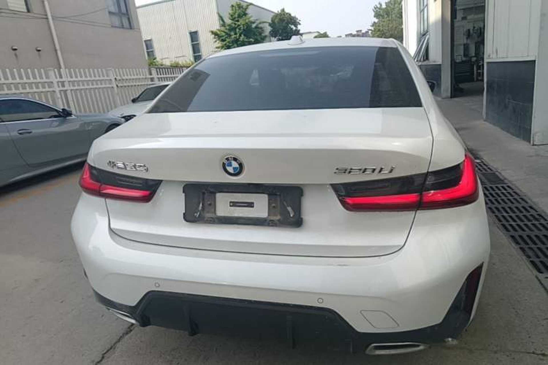 Used BMW 3 Series 2024 320Li M Sport Package Rear