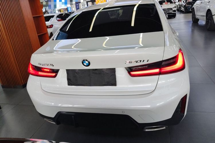 Used BMW 3 Series 2024 320Li M Sport Package Rear
