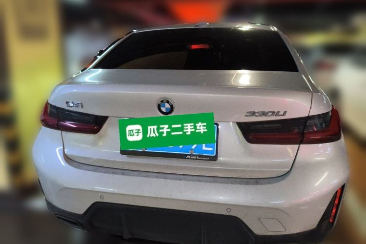 Used BMW 3 Series 2024 330Li M Sport Night Edition Package Rear
