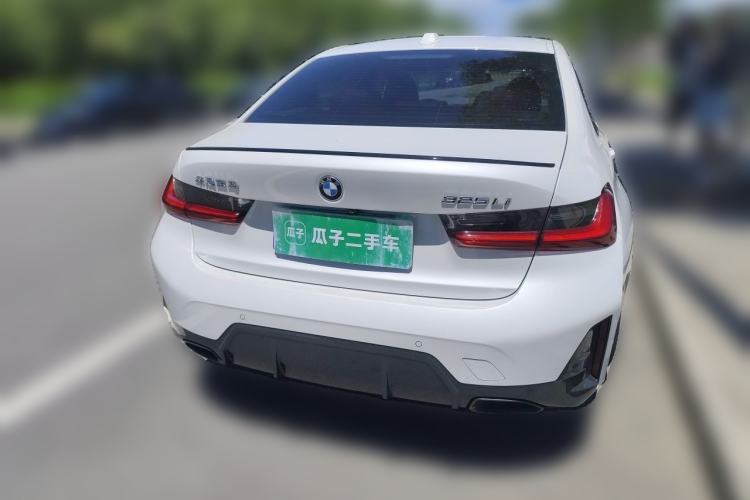 Used BMW 3 Series 2024 325Li M Sport Night Edition Package Rear