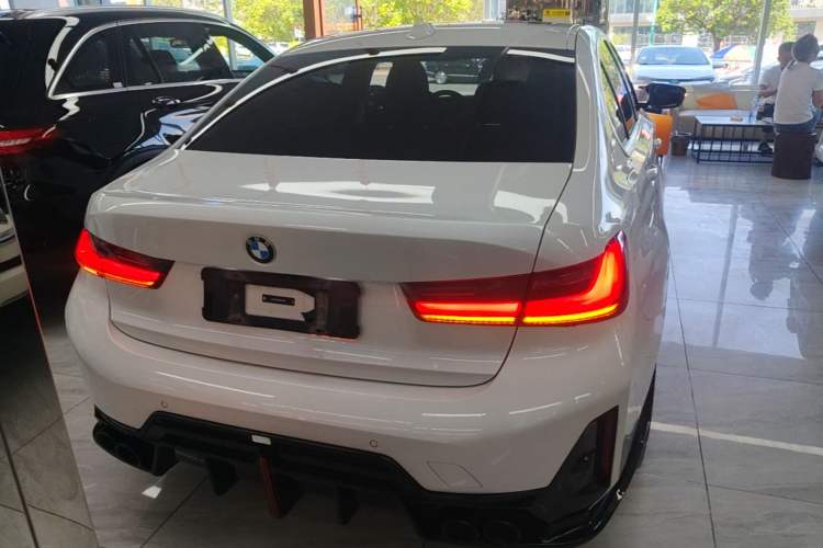Used BMW 3 Series 2024 325Li M Sport Package Rear