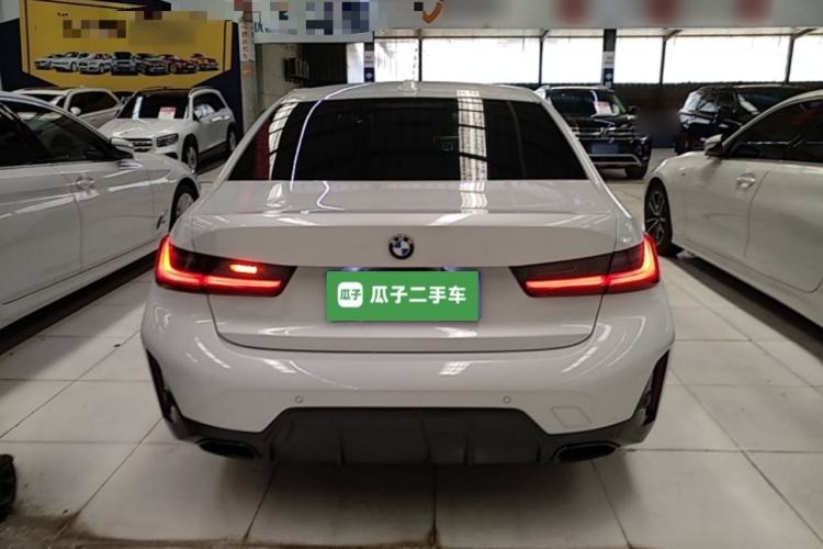 Used BMW 3 Series 2024 325Li M Sport Night Edition Package Rear