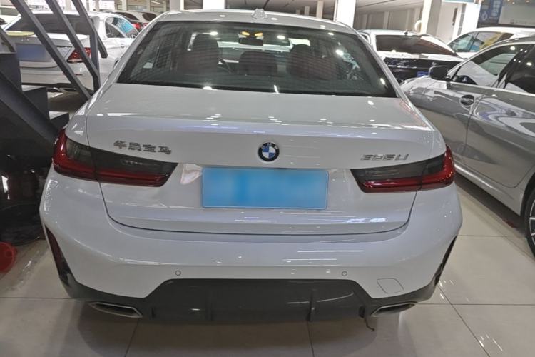 Used BMW 3 Series 2024 325Li M Sport Package Rear