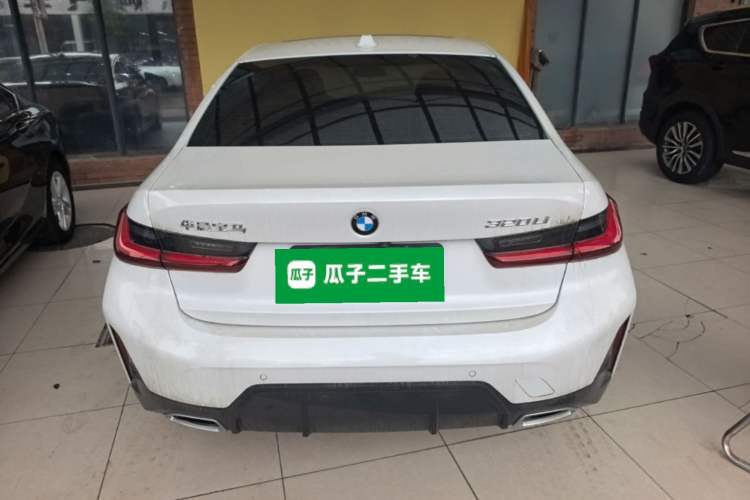 Used BMW 3 Series 2024 320Li M Sport Package Rear