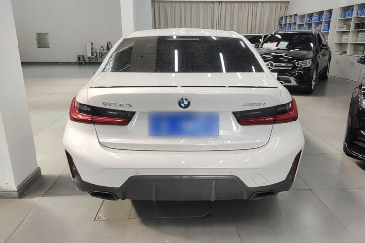 Used BMW 3 Series 2024 325i M Sport Night Edition Package Rear