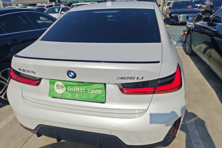 Used BMW 3 Series 2024 325Li M Sport Night Edition Package Rear