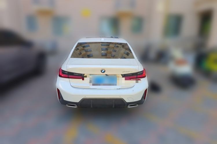 Used BMW 3 Series 2024 325Li M Sport Package Rear