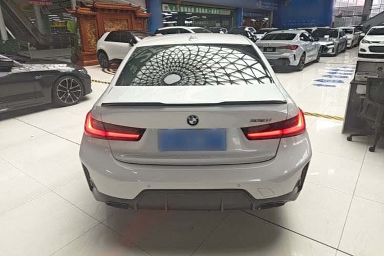 Used BMW 3 Series 2024 325i M Sport Night Edition Package Rear