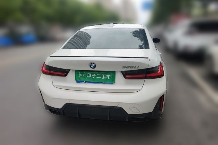 Used BMW 3 Series 2024 325Li M Sport Night Edition Package Rear