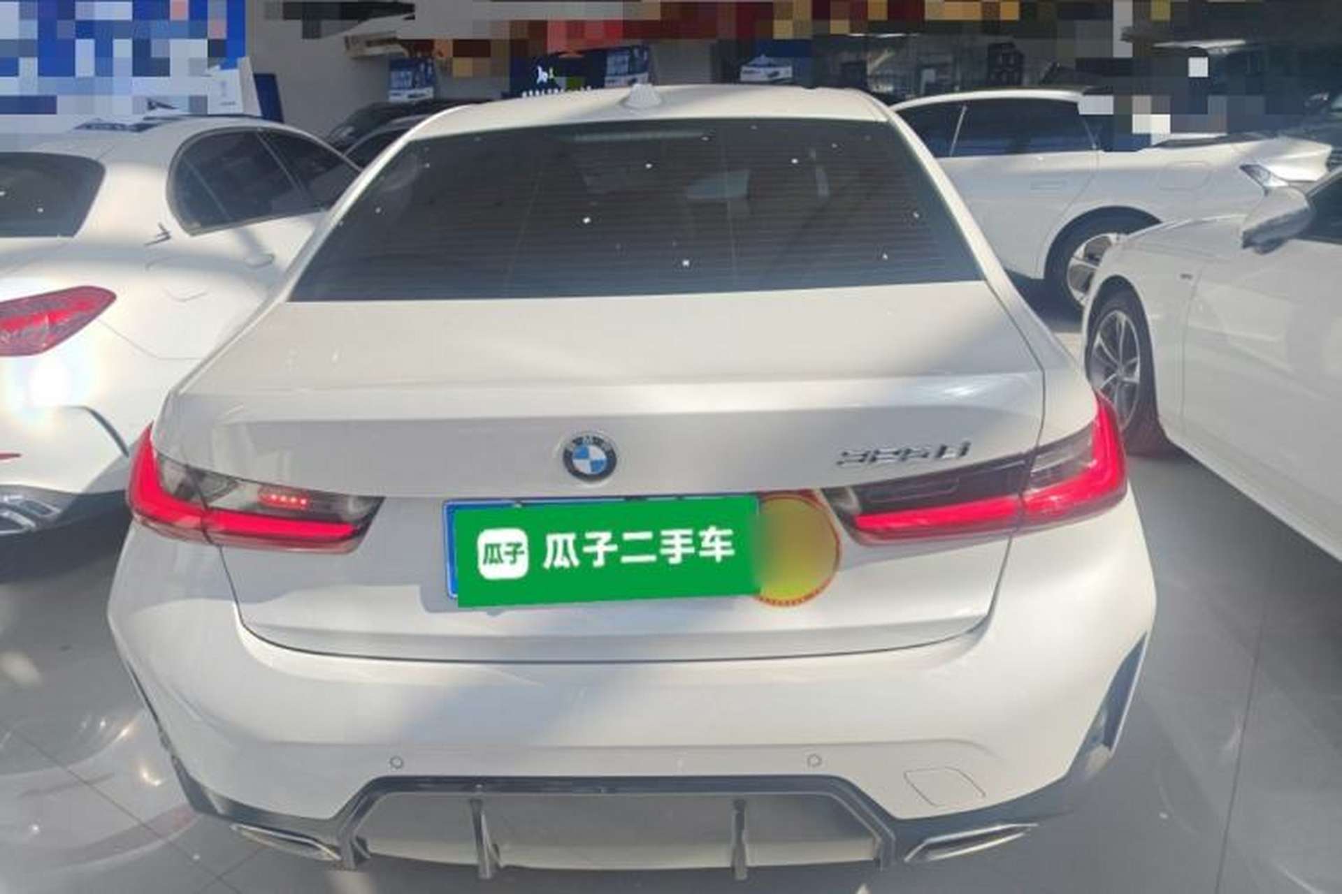 Used BMW 3 Series 2024 325Li M Sport Package Rear