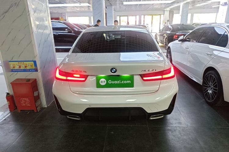 Used BMW 3 Series 2024 325Li M Sport Package Rear