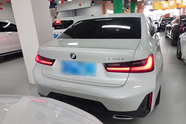 Used BMW 3 Series 2024 325Li M Sport Package Rear
