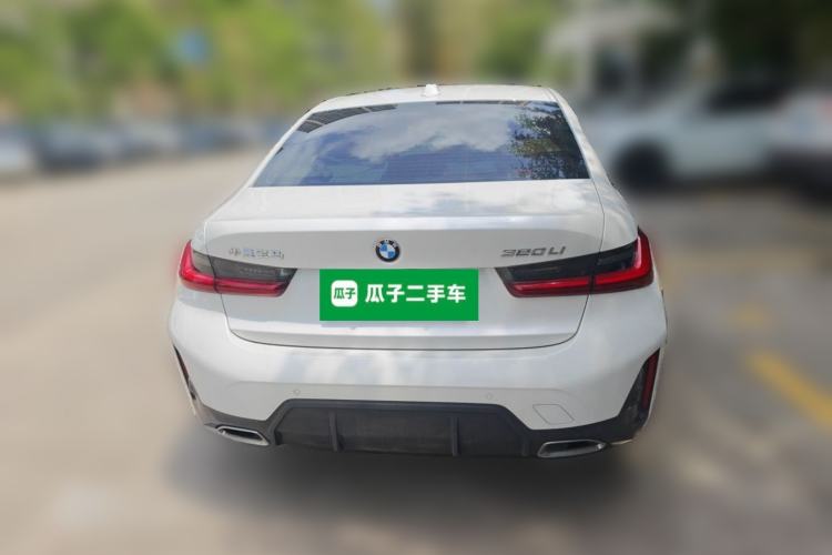 Used BMW 3 Series 2024 320Li M Sport Package Rear