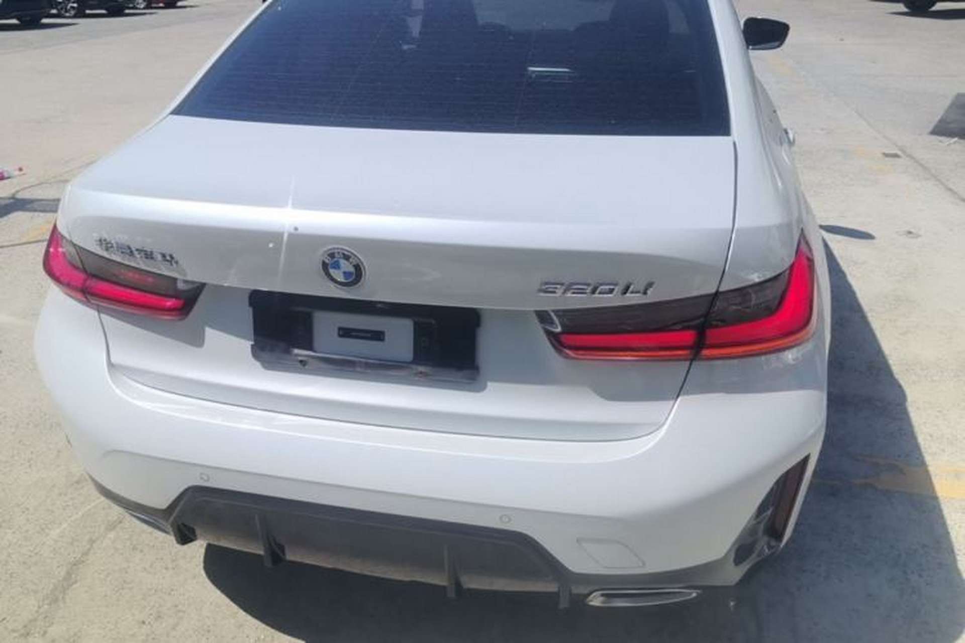 Used BMW 3 Series 2024 320Li M Sport Package Rear
