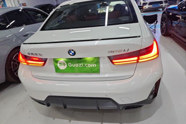Used BMW 3 Series 2024 325Li M Sport Night Edition Package Rear