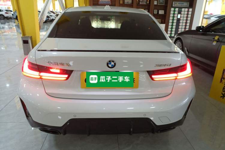Used BMW 3 Series 2024 325i M Sport Night Edition Package Rear