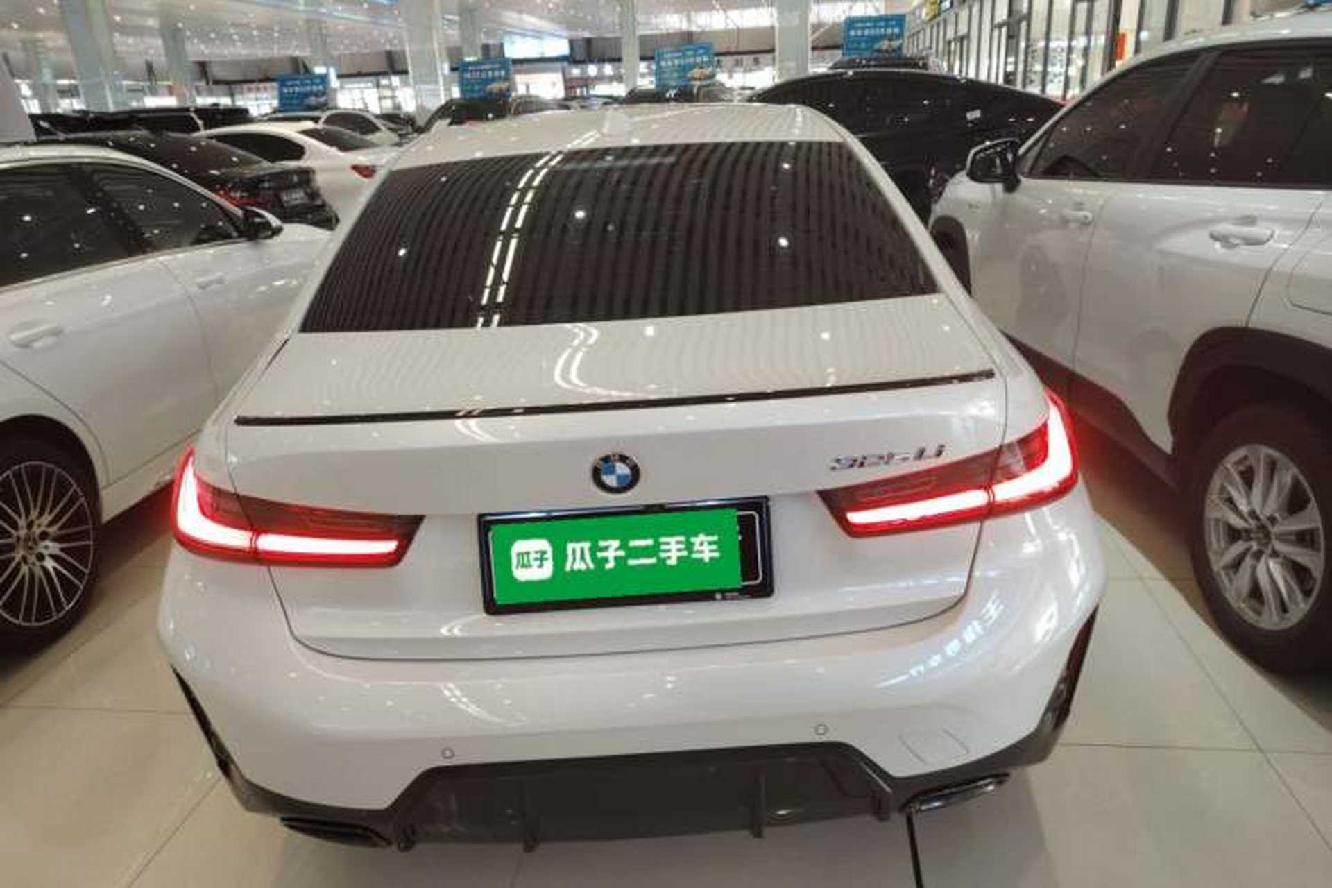 Used BMW 3 Series 2024 325Li M Sport Night Edition Package Rear