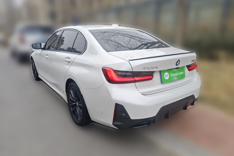 Used BMW 3 Series 2024 325Li M Sport Night Edition Package Rear Left 45 Deg