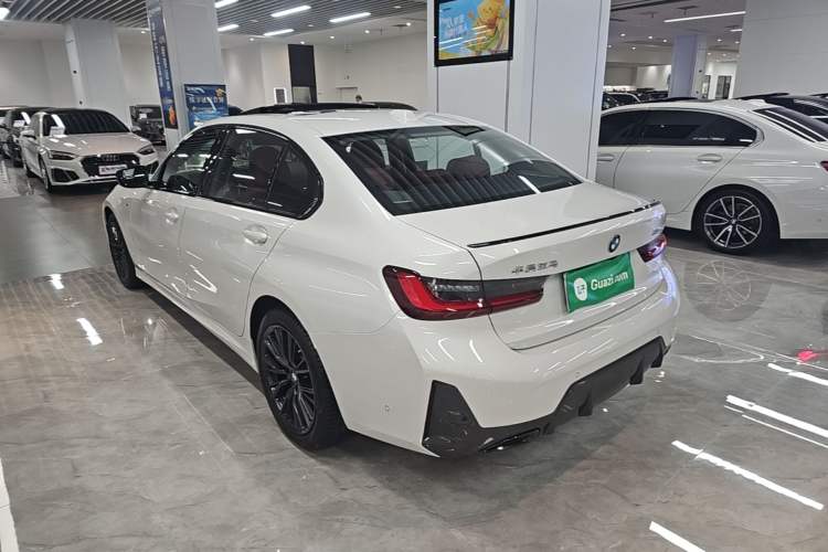 Used BMW 3 Series 2024 325Li M Sport Night Edition Package Rear Left 45 Deg