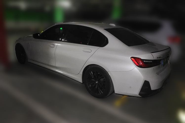 Used BMW 3 Series 2024 325Li M Sport Night Edition Package Rear Left 45 Deg