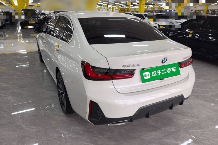 Used BMW 3 Series 2024 325Li M Sport Package Rear Left 45 Deg