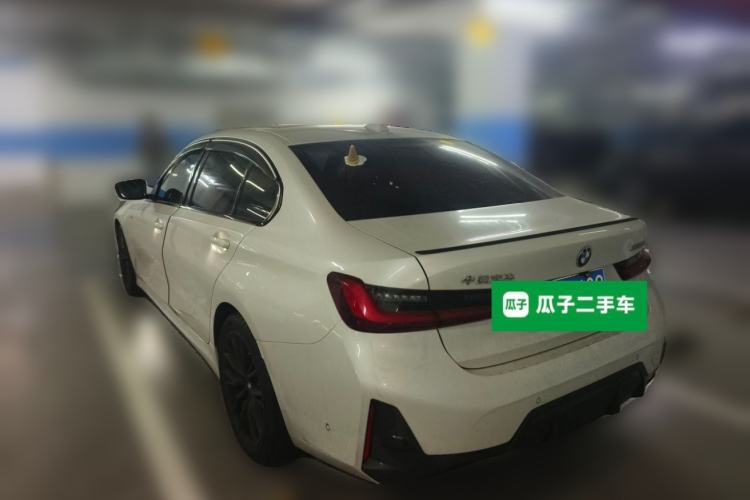 Used BMW 3 Series 2024 330Li M Sport Night Edition Package Rear Left 45 Deg