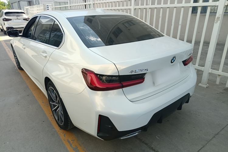 Used BMW 3 Series 2024 325Li M Sport Package Rear Left 45 Deg