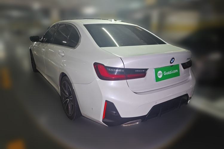 Used BMW 3 Series 2024 325Li M Sport Package Rear Left 45 Deg