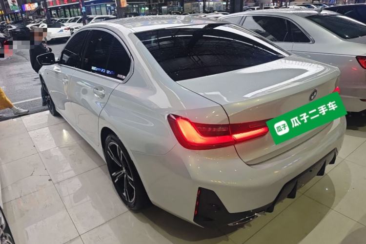 Used BMW 3 Series 2024 325i M Sport Package Rear Left 45 Deg