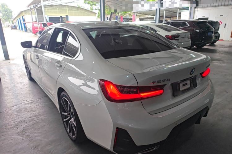 Used BMW 3 Series 2024 320Li M Sport Package Rear Left 45 Deg