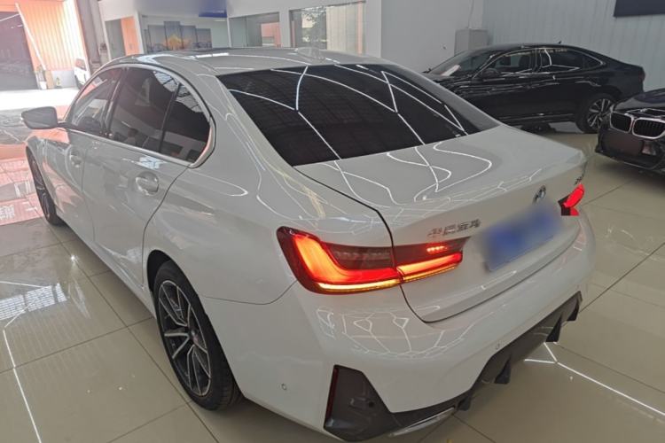 Used BMW 3 Series 2024 325Li M Sport Package Rear Left 45 Deg