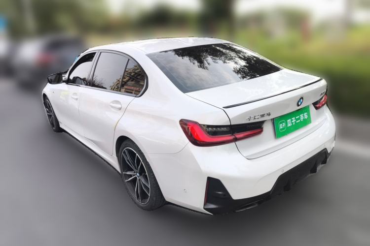 Used BMW 3 Series 2024 325Li M Sport Night Edition Package Rear Left 45 Deg