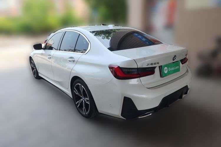 Used BMW 3 Series 2024 325i M Sport Package Rear Left 45 Deg