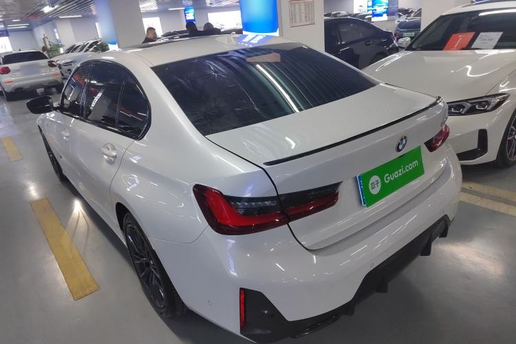 Used BMW 3 Series 2024 325Li M Sport Night Edition Package Rear Left 45 Deg
