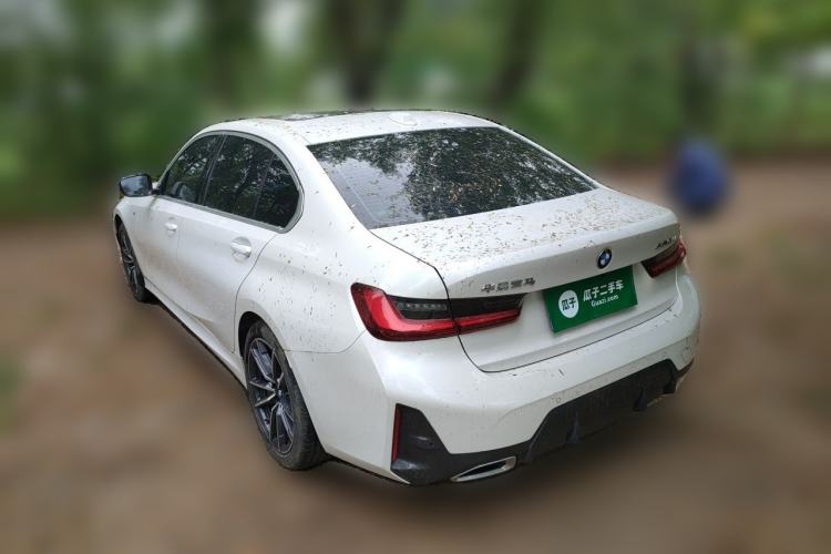 Used BMW 3 Series 2024 320Li M Sport Package Rear Left 45 Deg