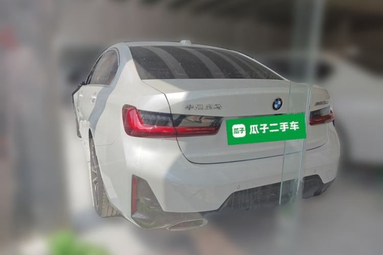 Used BMW 3 Series 2024 320Li M Sport Package Rear Left 45 Deg