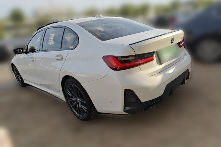 Used BMW 3 Series 2024 325Li M Sport Night Edition Package Rear Left 45 Deg