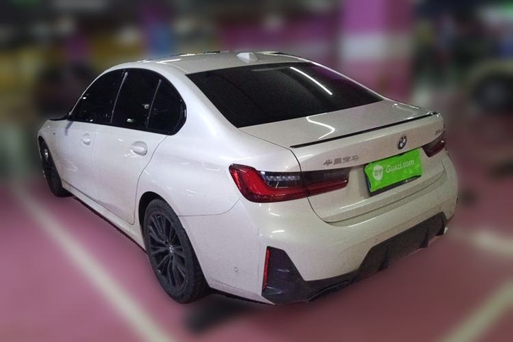 Used BMW 3 Series 2024 325i M Sport Night Edition Package Rear Left 45 Deg