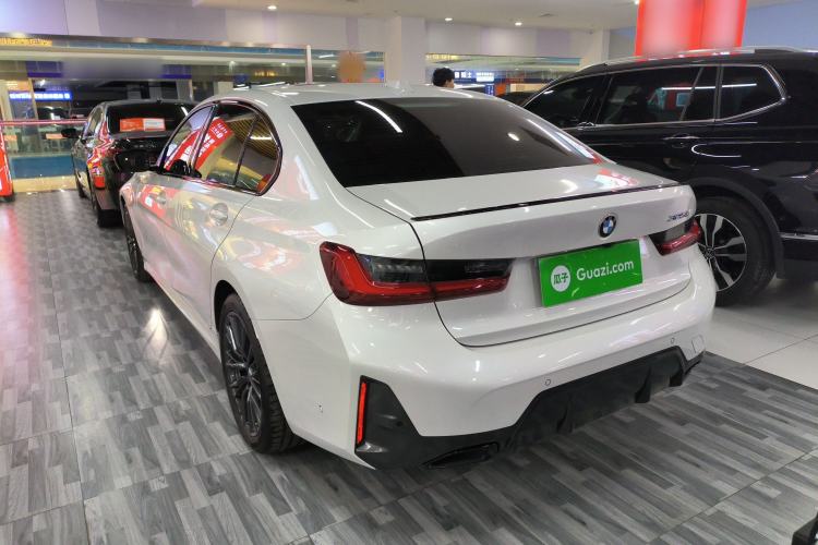 Used BMW 3 Series 2024 325Li M Sport Night Edition Package Rear Left 45 Deg