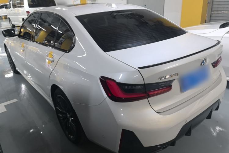 Used BMW 3 Series 2024 325Li M Sport Night Edition Package Rear Left 45 Deg