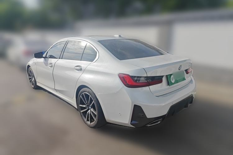 Used BMW 3 Series 2024 325Li M Sport Package Rear Left 45 Deg