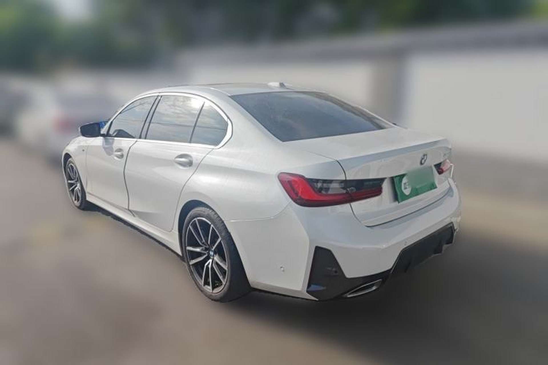 Used BMW 3 Series 2024 325Li M Sport Package Rear Left 45 Deg