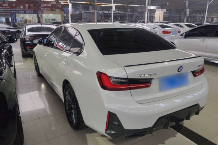 Used BMW 3 Series 2024 325Li M Sport Night Edition Package Rear Left 45 Deg