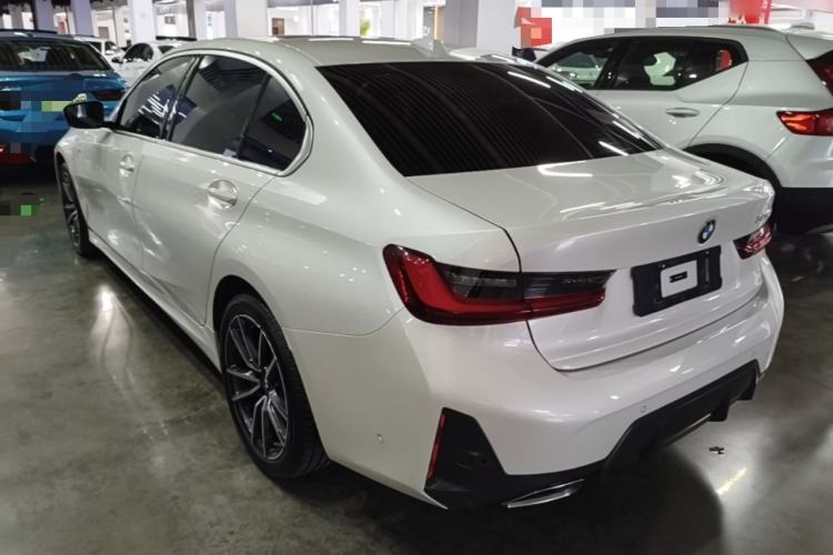 Used BMW 3 Series 2024 325Li M Sport Package Rear Left 45 Deg