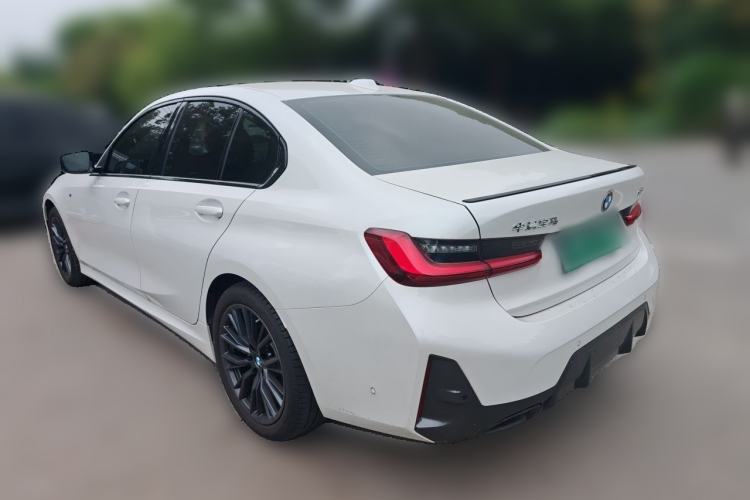 Used BMW 3 Series 2024 325i M Sport Night Edition Package Rear Left 45 Deg
