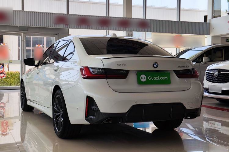 Used BMW 3 Series 2024 325Li M Sport Night Edition Package Rear Left 45 Deg
