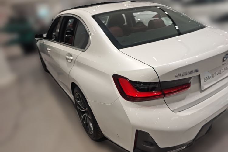 Used BMW 3 Series 2024 325Li M Sport Package Rear Left 45 Deg