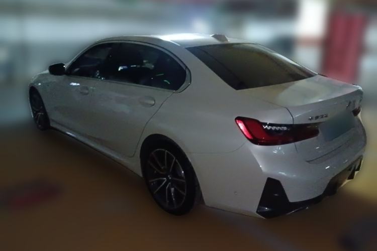Used BMW 3 Series 2024 325Li M Sport Package Rear Left 45 Deg