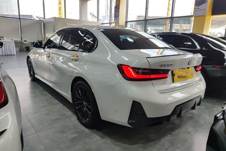 Used BMW 3 Series 2024 325Li M Sport Night Edition Package Rear Left 45 Deg