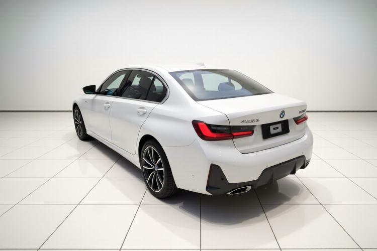 Used BMW 3 Series 2024 325Li M Sport Package Rear Left 45 Deg